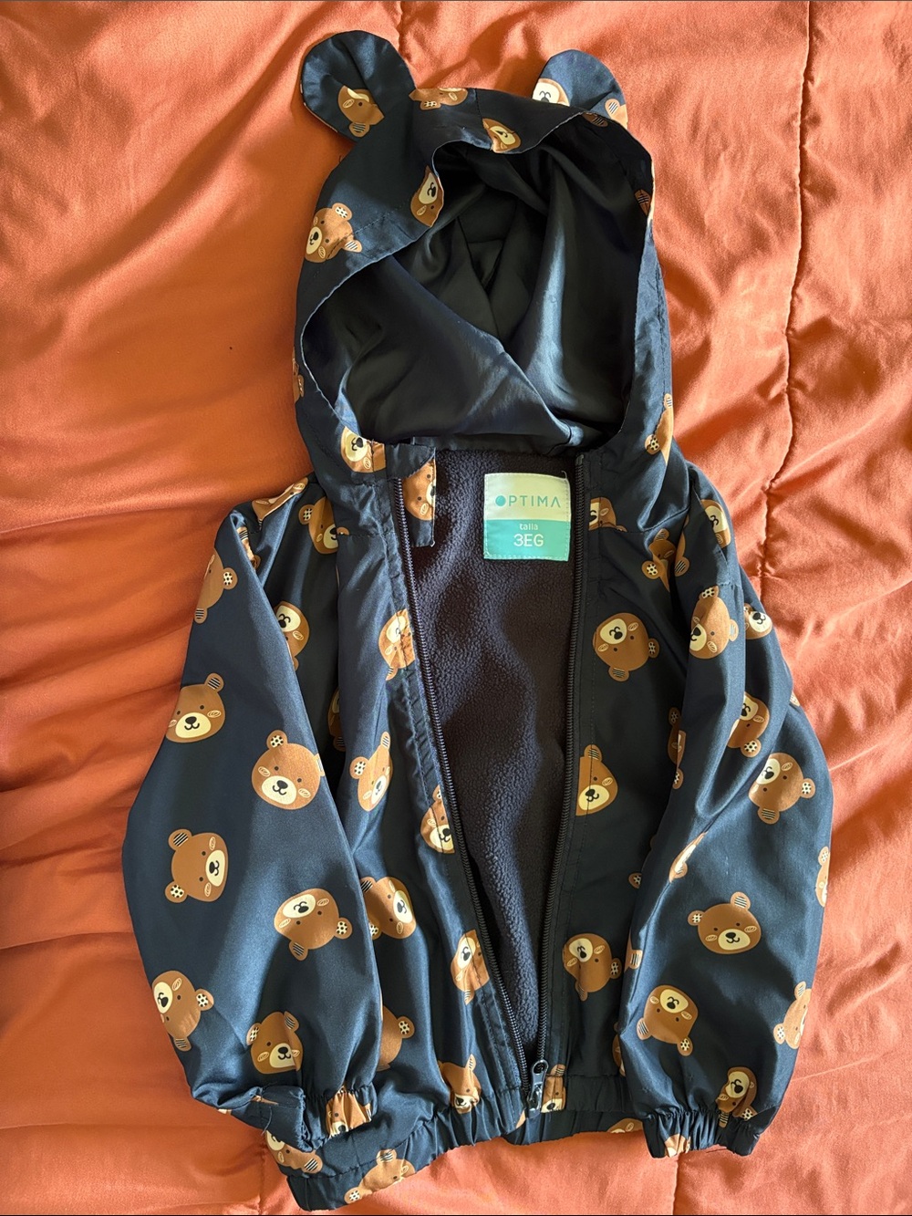 Toddler bear 🐻 jacket size 3T